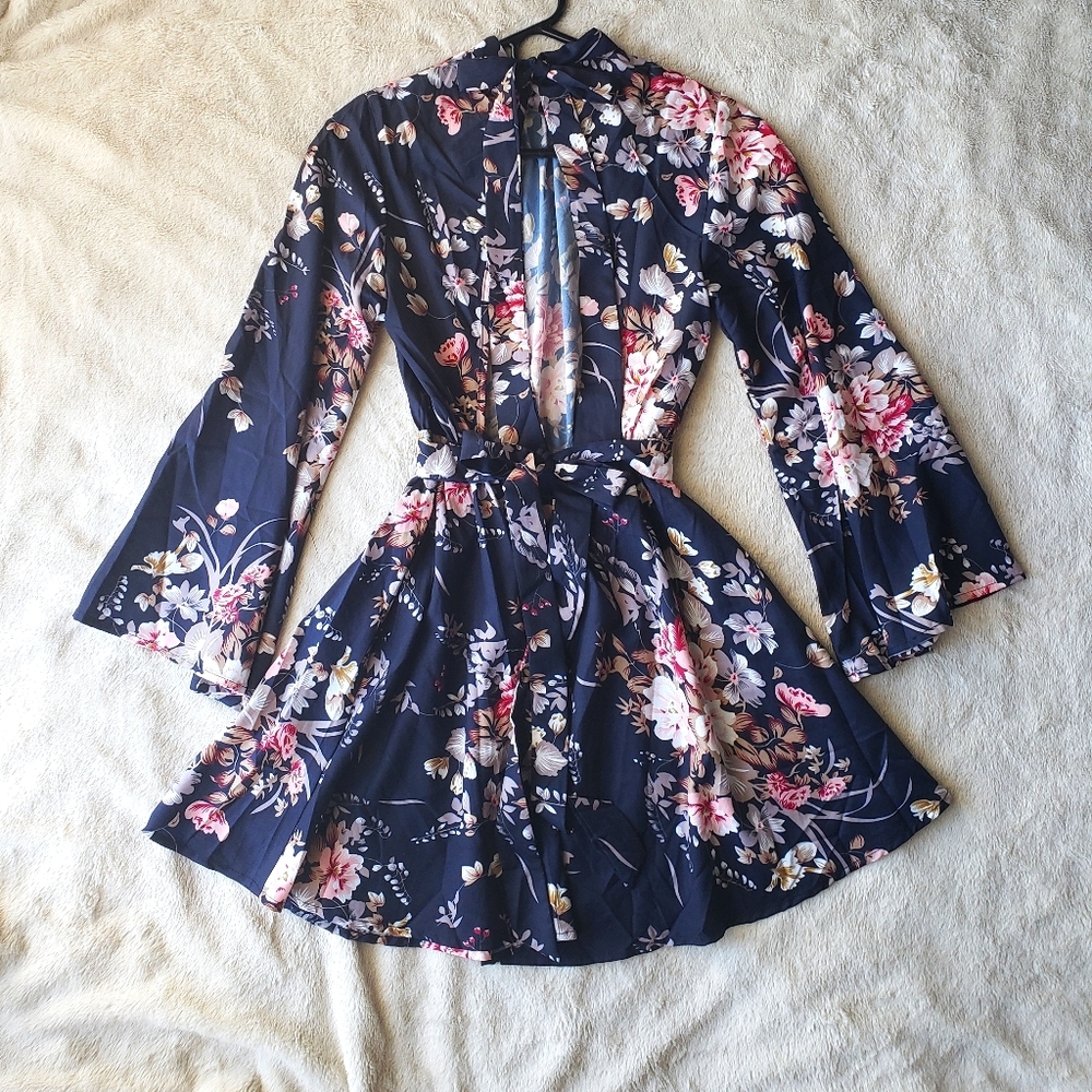 Floral dress
